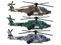 Helikopter Wojskowy Śmigłowiec Militarny Aluminiowy Mix Dźwięk Światła LEAN Toys Helikopter Wojskowy Śmigłowiec Militarny Aluminiowy Mix Dźwięk Światła LEAN Toys