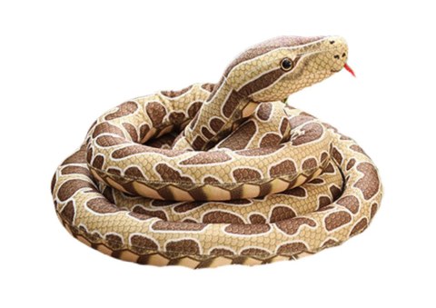 Maskotka Pluszowa Wąż Brązowy 400 cm LEAN Toys Maskotka Pluszowa Wąż Brązowy 400 cm LEAN Toys