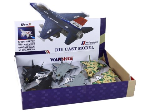 Model Samolotu Na Akumulator Napęd Frykcyjny Ładowarka Para 3 Rodzaje LEAN Toys Model Samolotu Na Akumulator Napęd Frykcyjny Ładowarka Para 3 Rodzaje LEAN Toys