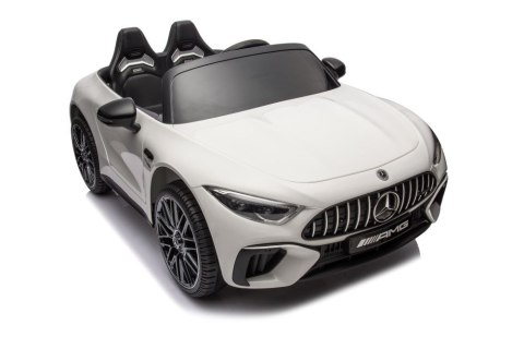 Auto Na Akumulator Mercedes AMG SL63 Biały LEAN CARS Auto Na Akumulator Mercedes AMG SL63 Biały LEAN CARS