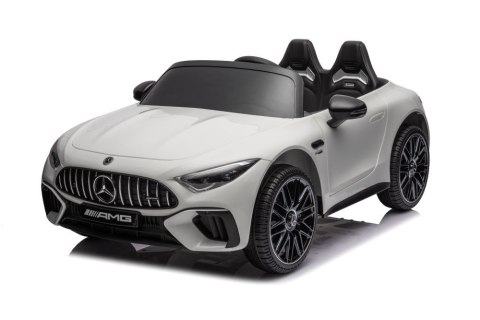 Auto Na Akumulator Mercedes AMG SL63 Biały LEAN CARS Auto Na Akumulator Mercedes AMG SL63 Biały LEAN CARS