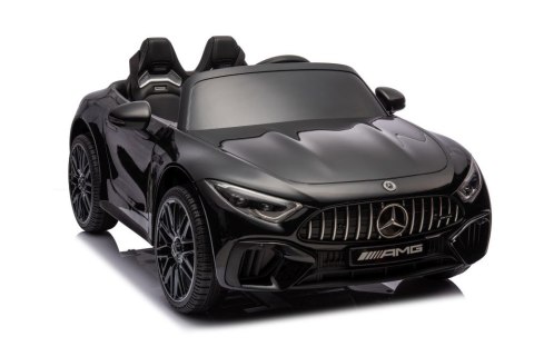 Auto Na Akumulator Mercedes AMG SL63 Czarny LEAN CARS Auto Na Akumulator Mercedes AMG SL63 Czarny LEAN CARS