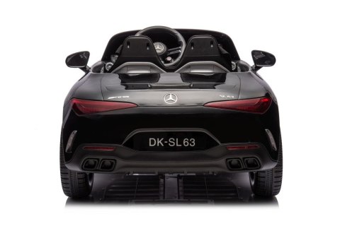 Auto Na Akumulator Mercedes AMG SL63 Czarny LEAN CARS Auto Na Akumulator Mercedes AMG SL63 Czarny LEAN CARS