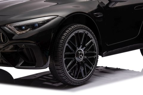 Auto Na Akumulator Mercedes AMG SL63 Czarny LEAN CARS Auto Na Akumulator Mercedes AMG SL63 Czarny LEAN CARS