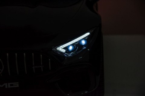 Auto Na Akumulator Mercedes AMG SL63 Czarny LEAN CARS Auto Na Akumulator Mercedes AMG SL63 Czarny LEAN CARS