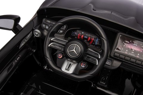 Auto Na Akumulator Mercedes AMG SL63 Czarny LEAN CARS Auto Na Akumulator Mercedes AMG SL63 Czarny LEAN CARS