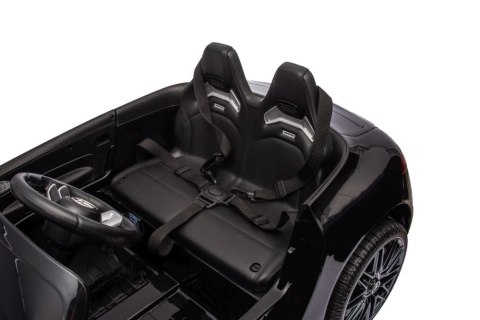 Auto Na Akumulator Mercedes AMG SL63 Czarny LEAN CARS Auto Na Akumulator Mercedes AMG SL63 Czarny LEAN CARS