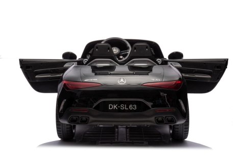 Auto Na Akumulator Mercedes AMG SL63 Czarny LEAN CARS Auto Na Akumulator Mercedes AMG SL63 Czarny LEAN CARS