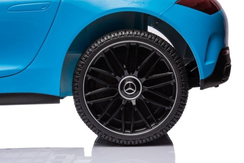 Auto Na Akumulator Mercedes AMG SL63 Niebieskie Lakierowane LEAN CARS Auto Na Akumulator Mercedes AMG SL63 Niebieskie Lakierowane LEAN CARS
