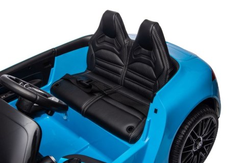 Auto Na Akumulator Mercedes AMG SL63 Niebieskie Lakierowane LEAN CARS Auto Na Akumulator Mercedes AMG SL63 Niebieskie Lakierowane LEAN CARS