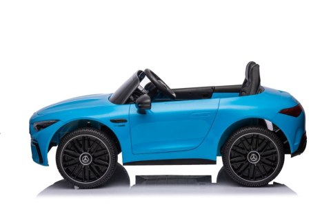 Auto Na Akumulator Mercedes AMG SL63 Niebieskie Lakierowane LEAN CARS Auto Na Akumulator Mercedes AMG SL63 Niebieskie Lakierowane LEAN CARS