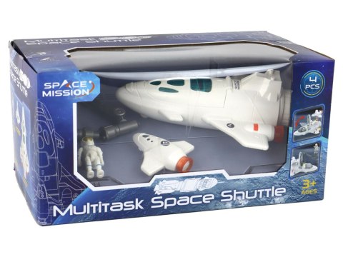 Misja Kosmiczna Zestaw Kosmiczny Rakieta Kosmonauta Kosmos 4 ELE LEAN Toys Misja Kosmiczna Zestaw Kosmiczny Rakieta Kosmonauta Kosmos 4 ELE LEAN Toys