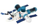 Misja Kosmiczna Zestaw Kosmiczny Rakieta Kosmonauta Kosmos Wyrzutnia 29 ele LEAN Toys