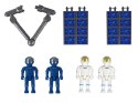 Misja Kosmiczna Zestaw Kosmiczny Rakieta Kosmonauta Kosmos Wyrzutnia 29 ele LEAN Toys