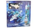 Misja Kosmiczna Zestaw Kosmiczny Rakieta Kosmonauta Kosmos Wyrzutnia 29 ele LEAN Toys