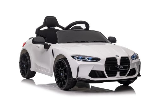 Auto Na Akumulator BMW M4 Białe LEAN CARS
