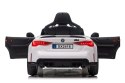 Auto Na Akumulator BMW M4 Białe LEAN CARS