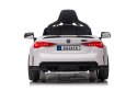 Auto Na Akumulator BMW M4 Białe LEAN CARS