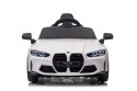 Auto Na Akumulator BMW M4 Białe LEAN CARS