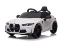 Auto Na Akumulator BMW M4 Białe LEAN CARS