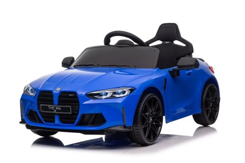 Auto Na Akumulator BMW M4 Niebieskie LEAN CARS Auto Na Akumulator BMW M4 Niebieskie LEAN CARS