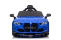 Auto Na Akumulator BMW M4 Niebieskie LEAN CARS