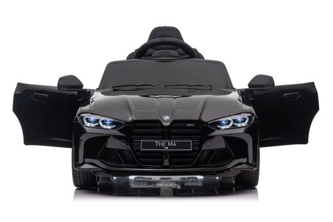 Auto Na Akumulator Bmw M4 Czarne LEAN CARS Auto Na Akumulator Bmw M4 Czarne LEAN CARS