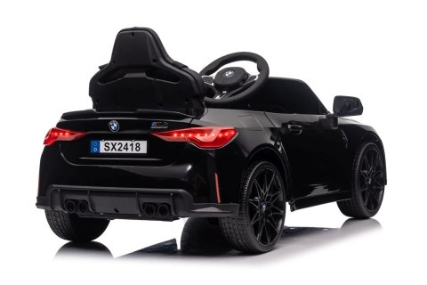 Auto Na Akumulator Bmw M4 Czarne LEAN CARS Auto Na Akumulator Bmw M4 Czarne LEAN CARS