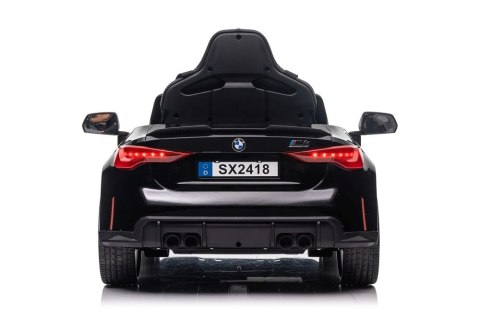 Auto Na Akumulator Bmw M4 Czarne LEAN CARS Auto Na Akumulator Bmw M4 Czarne LEAN CARS