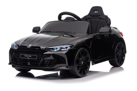 Auto Na Akumulator Bmw M4 Czarne LEAN CARS Auto Na Akumulator Bmw M4 Czarne LEAN CARS