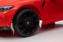 Auto Na Akumulator Bmw M4 Czerwone LEAN CARS
