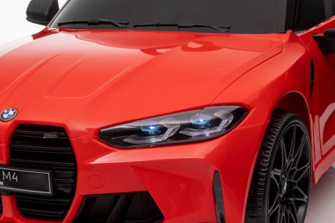 Auto Na Akumulator Bmw M4 Czerwone LEAN CARS Auto Na Akumulator Bmw M4 Czerwone LEAN CARS