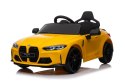 Auto Na Akumulator Bmw M4 Zółte LEAN CARS