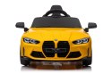 Auto Na Akumulator Bmw M4 Zółte LEAN CARS