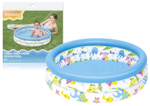 Dmuchany Basen Ogrodowy Dla Dzieci Zwierzątka 102 cm Bestway 51008 Bestway Dmuchany Basen Ogrodowy Dla Dzieci Zwierzątka 102 cm Bestway 51008 Bestway