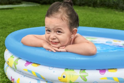 Dmuchany Basen Ogrodowy Dla Dzieci Zwierzątka 102 cm Bestway 51008 Bestway Dmuchany Basen Ogrodowy Dla Dzieci Zwierzątka 102 cm Bestway 51008 Bestway