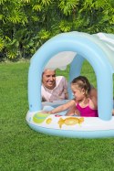 Dmuchany Basen Ogrodowy z Daszkiem Domek 52638 Bestway