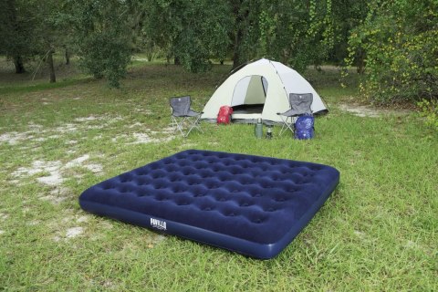 Dmuchany Materac 2-Osobowy 203 x 183 x 22 cm Bestway 67004 Bestway Dmuchany Materac 2-Osobowy 203 x 183 x 22 cm Bestway 67004 Bestway