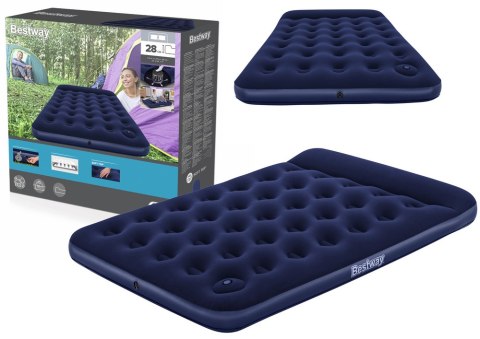 Dmuchany Materac Z Pompką 191 x 137 x 28 cm Bestway 67225 Bestway Dmuchany Materac Z Pompką 191 x 137 x 28 cm Bestway 67225 Bestway