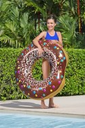 Koło Do Pływania Donut Pączek Brązowy 107 cm Bestway 36118 Bestway