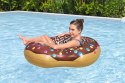 Koło Do Pływania Donut Pączek Brązowy 107 cm Bestway 36118 Bestway