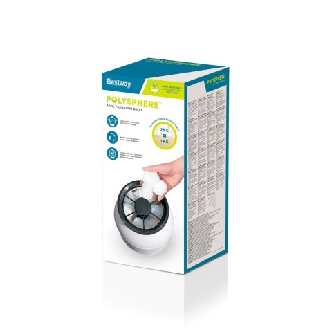 Kulki Filtracyjne Do Pompy Piaskowej Bestway 58475 Bestway Kulki Filtracyjne Do Pompy Piaskowej Bestway 58475 Bestway