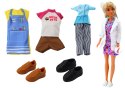 Lalka Anlily 4w1 Lekarz Fryzjer Kucharka Zwierzęta Ubrania Akcesoria LEAN Toys Lalka Anlily 4w1 Lekarz Fryzjer Kucharka Zwierzęta Ubrania Akcesoria LEAN Toys