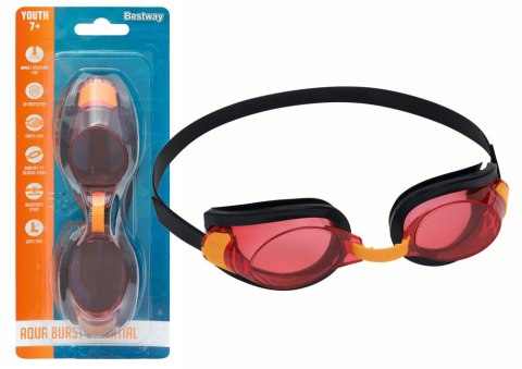 Okulary Do Pływania Gogle Czerwone Bestway 21005 Bestway Okulary Do Pływania Gogle Czerwone Bestway 21005 Bestway