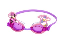 Okulary Do Pływania Myszka Minnie Różowe Bestway 9102T Bestway