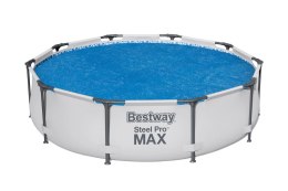 Pokrywa solarna do basenów stelażowych/ solarnych 305 cm Bestway 58241 Bestway