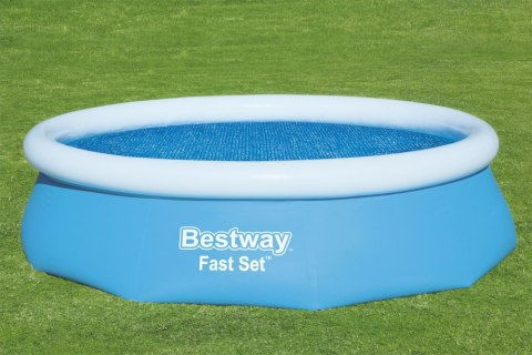 Pokrywa solarna do basenów stelażowych/ solarnych 305 cm Bestway 58241 Bestway