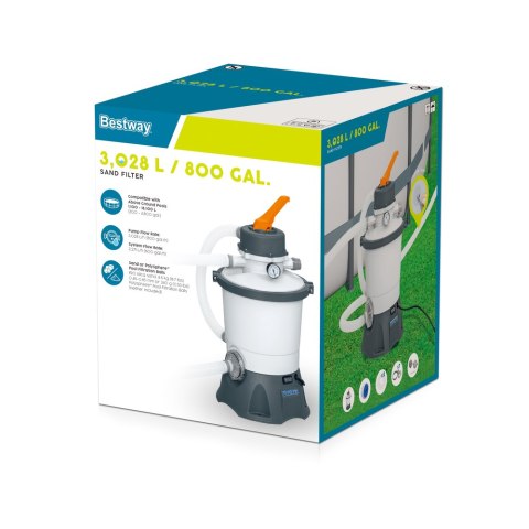 Pompa Piaskowa 3028L/h Bestway 58515 Bestway Pompa Piaskowa 3028L/h Bestway 58515 Bestway