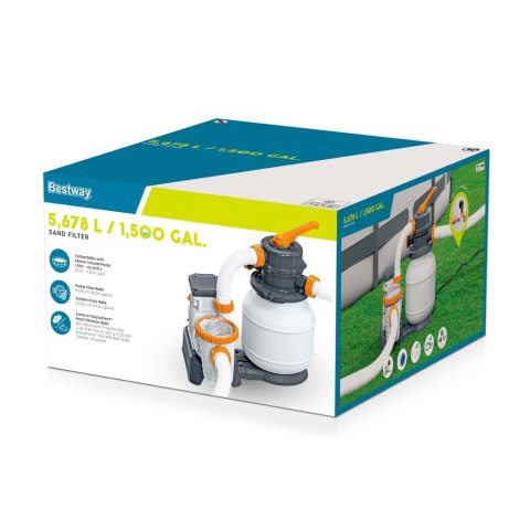 Pompa Piaskowa 5678L/h Bestway 58497 Bestway Pompa Piaskowa 5678L/h Bestway 58497 Bestway