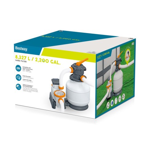 Pompa Piaskowa 8327L/h Bestway 58499 Bestway Pompa Piaskowa 8327L/h Bestway 58499 Bestway